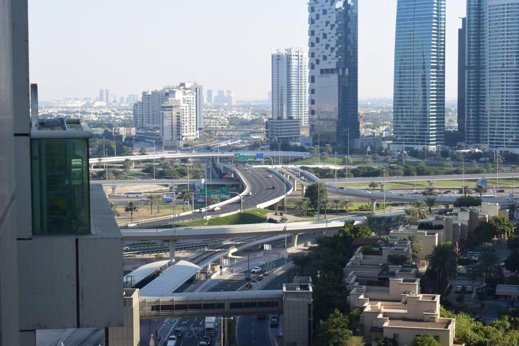 High Floor With City Skyline & Burj Khalifa View 3 Bedroom Unit Marina Dubai Eksteriør billede
