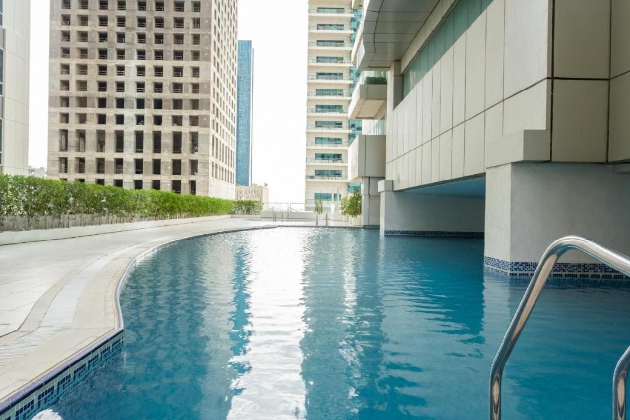 High Floor With City Skyline & Burj Khalifa View 3 Bedroom Unit Marina Dubai Eksteriør billede