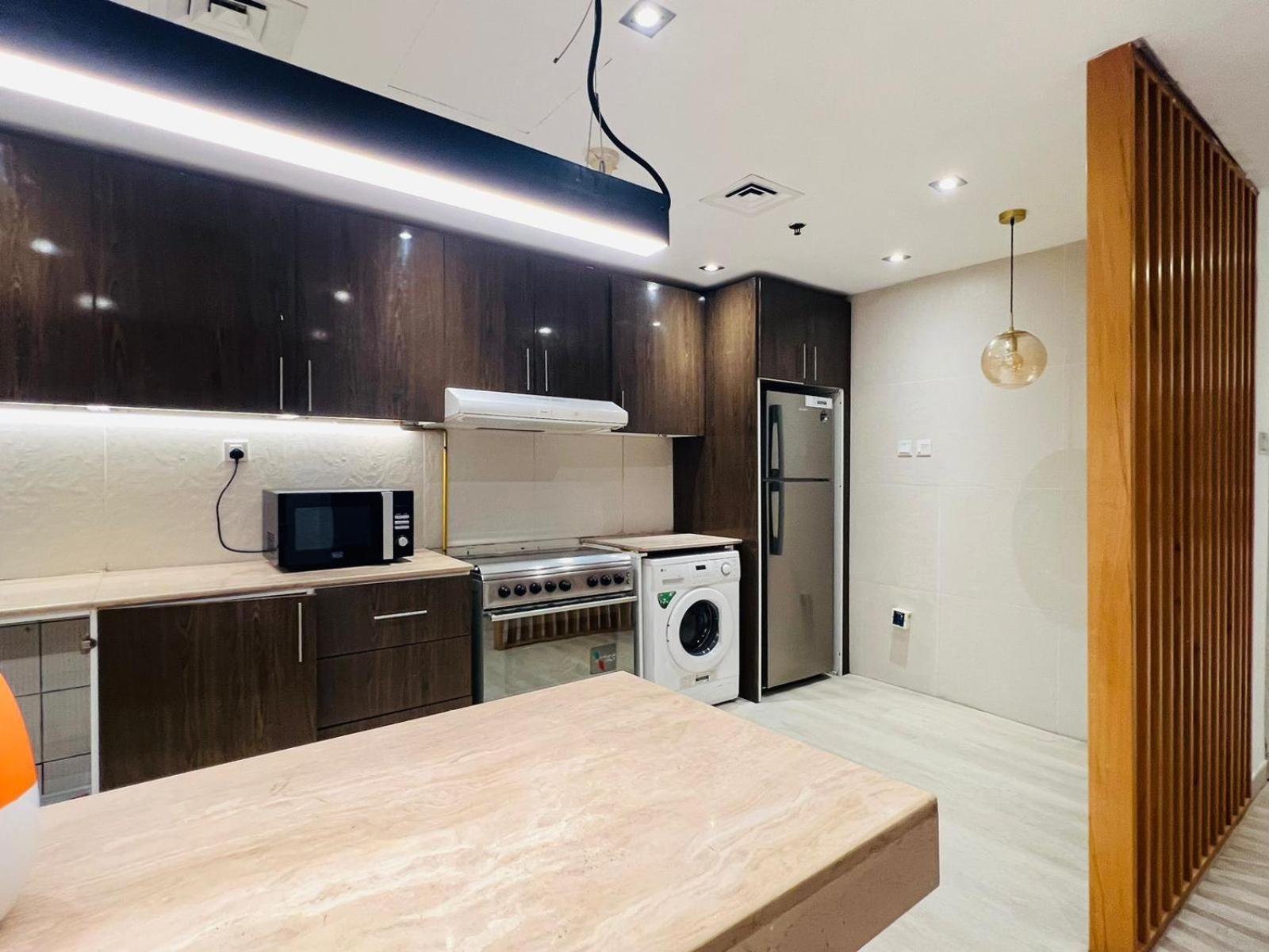 High Floor With City Skyline & Burj Khalifa View 3 Bedroom Unit Marina Dubai Eksteriør billede
