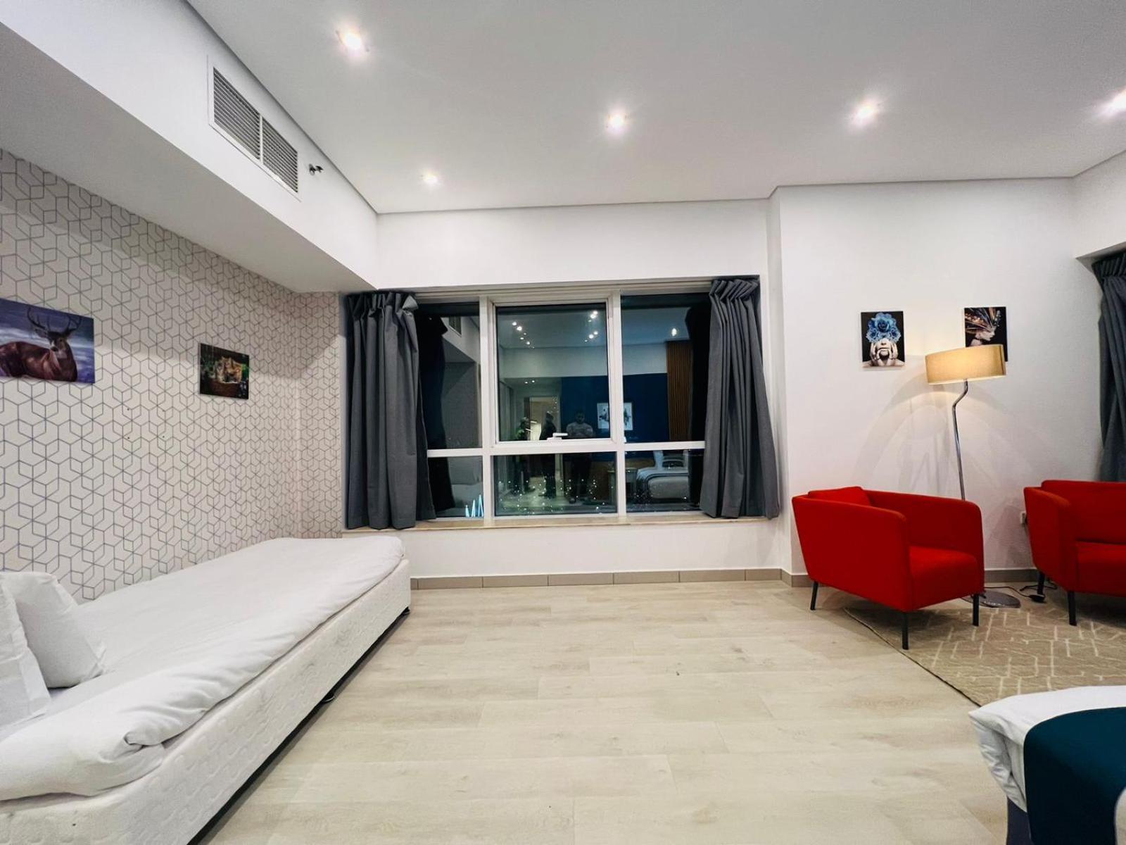 High Floor With City Skyline & Burj Khalifa View 3 Bedroom Unit Marina Dubai Eksteriør billede