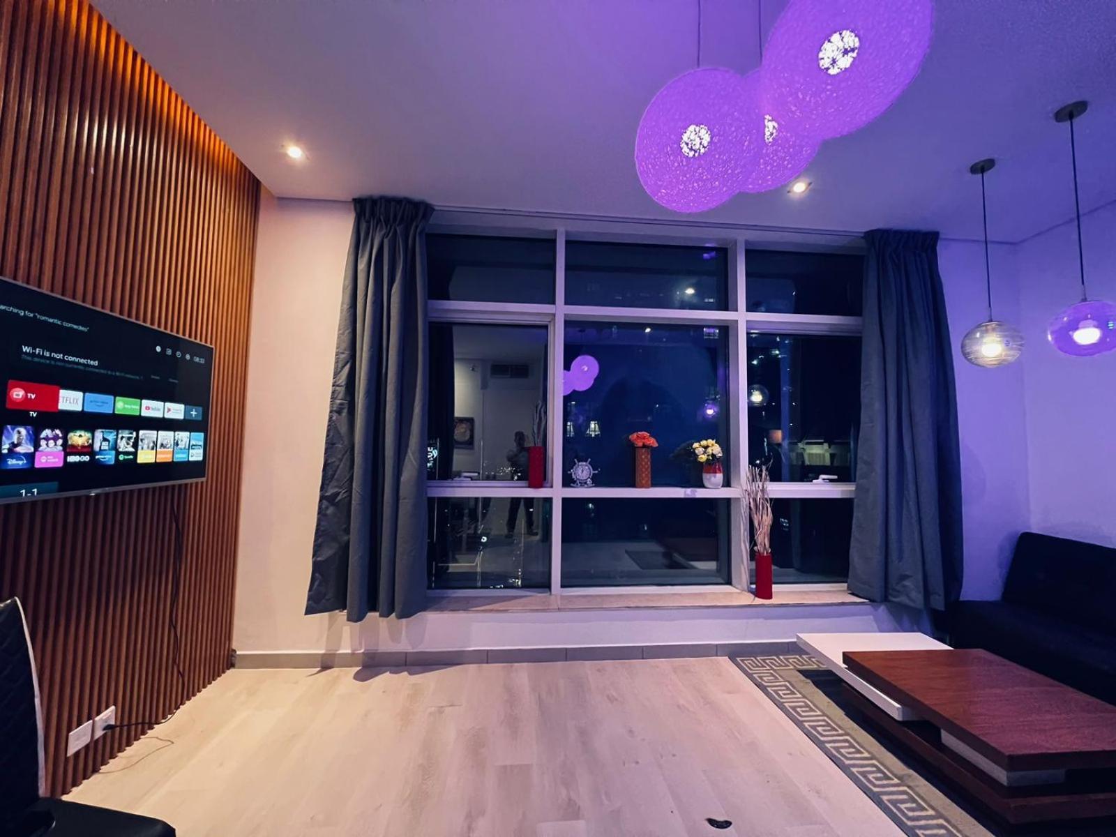 High Floor With City Skyline & Burj Khalifa View 3 Bedroom Unit Marina Dubai Eksteriør billede