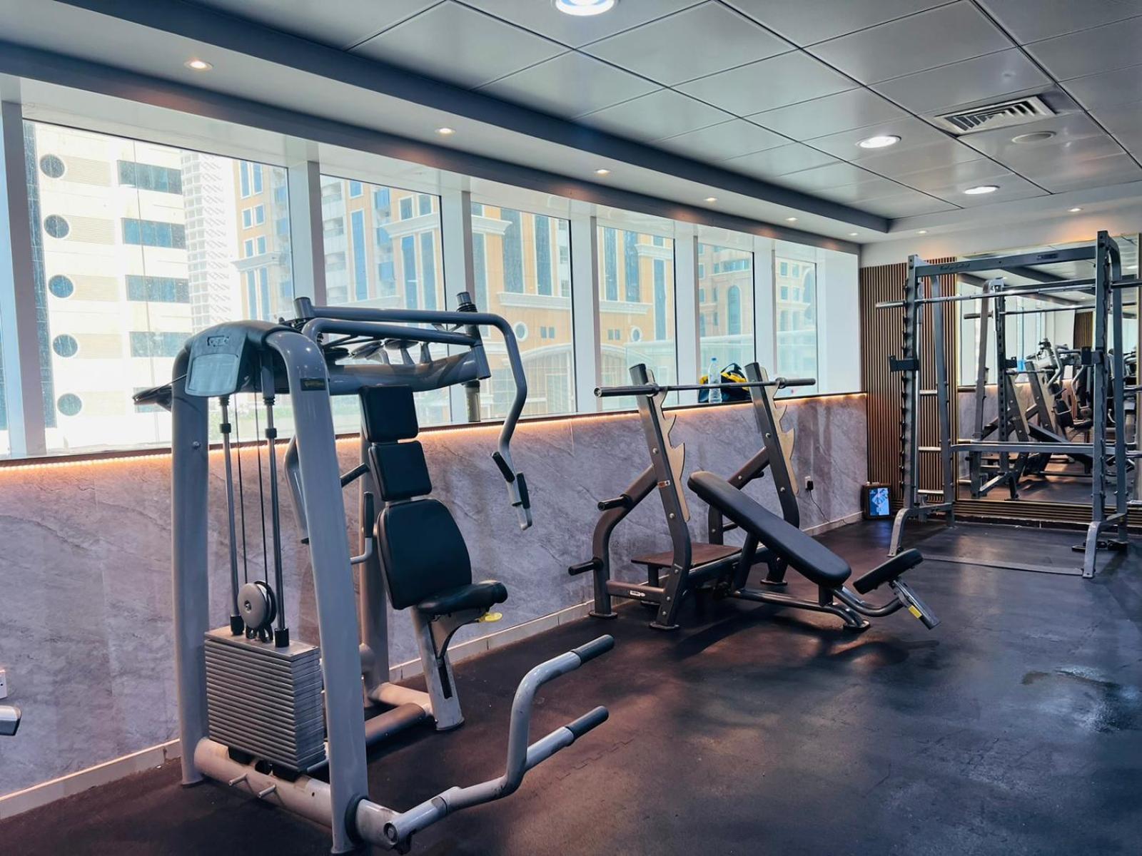 High Floor With City Skyline & Burj Khalifa View 3 Bedroom Unit Marina Dubai Eksteriør billede