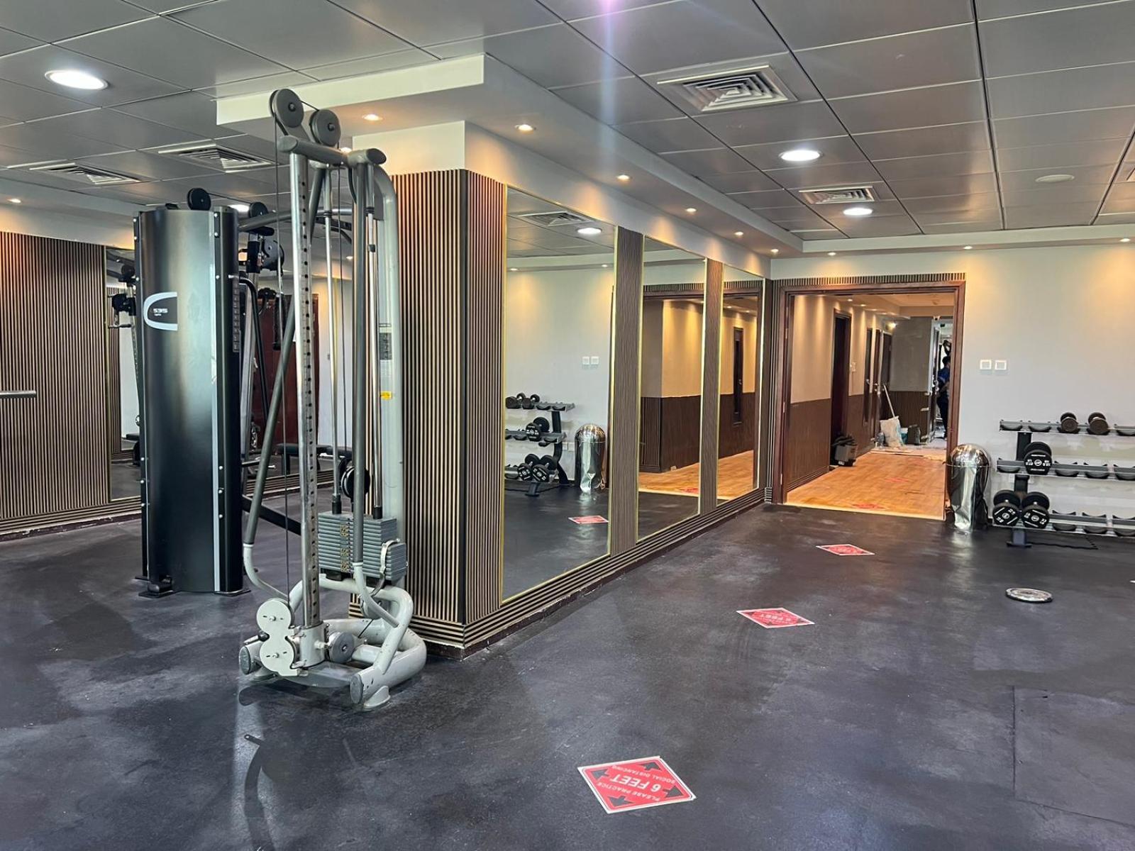 High Floor With City Skyline & Burj Khalifa View 3 Bedroom Unit Marina Dubai Eksteriør billede