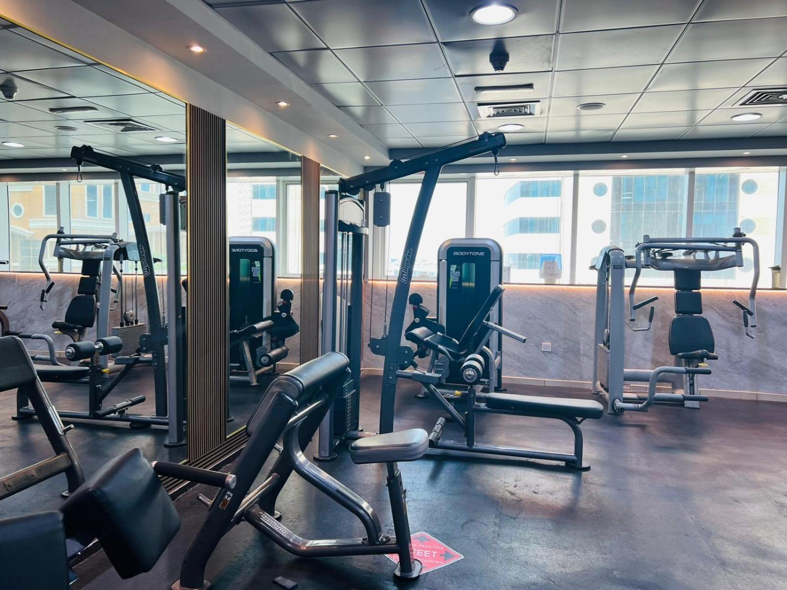 High Floor With City Skyline & Burj Khalifa View 3 Bedroom Unit Marina Dubai Eksteriør billede